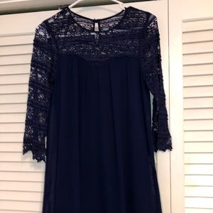 navy dress